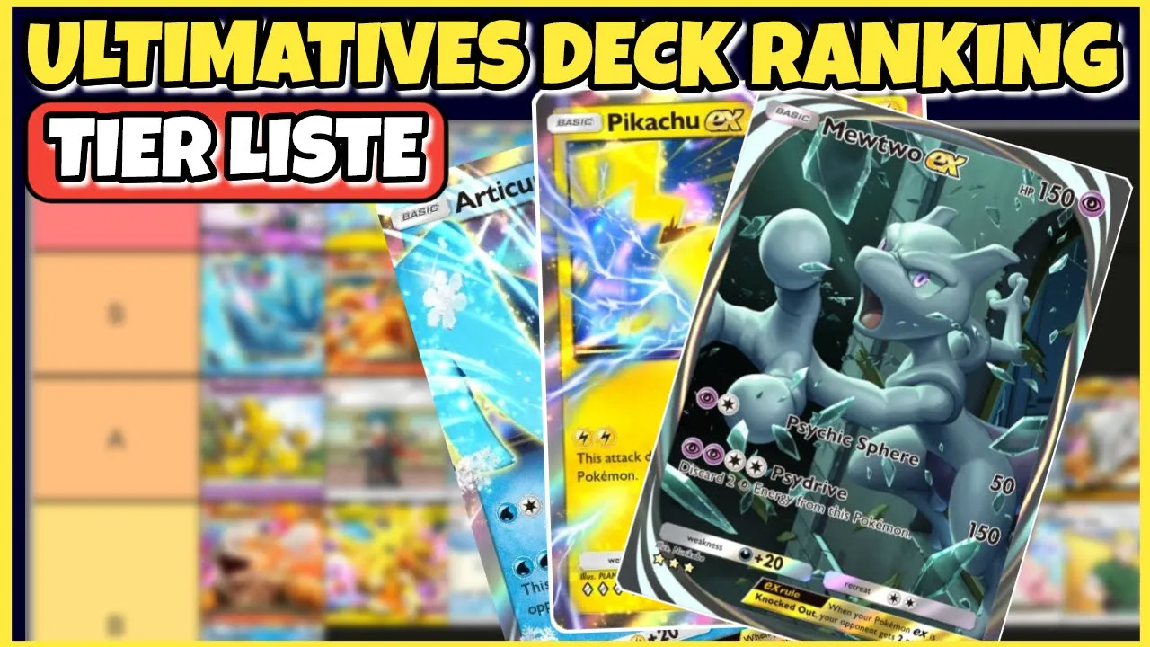 Tier list themed thumbnail showing Pokémon cards for the Meta Tier List Explained guide